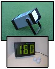 golf distance radarrental unit